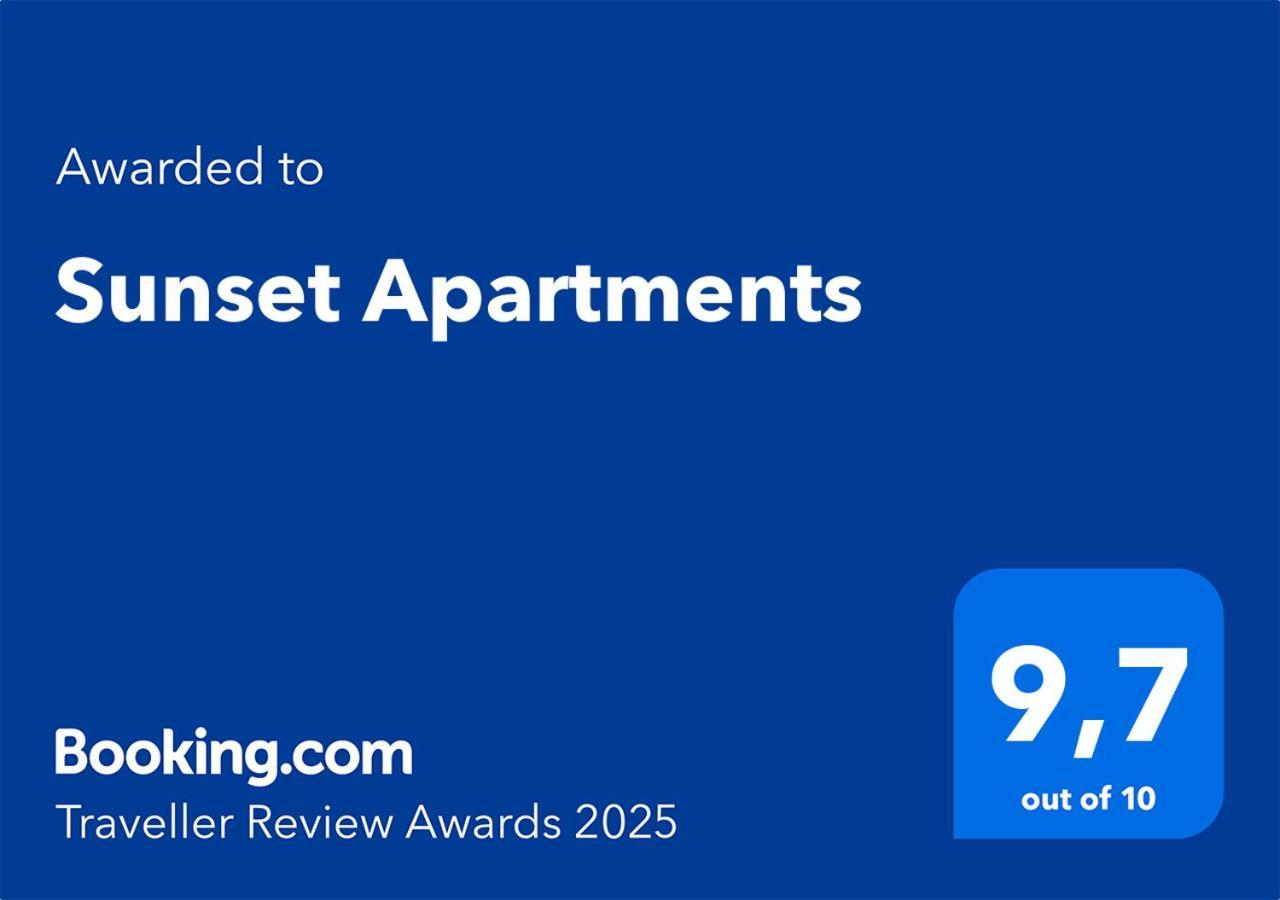 Sunset Apartments Ulcinj Exterior foto