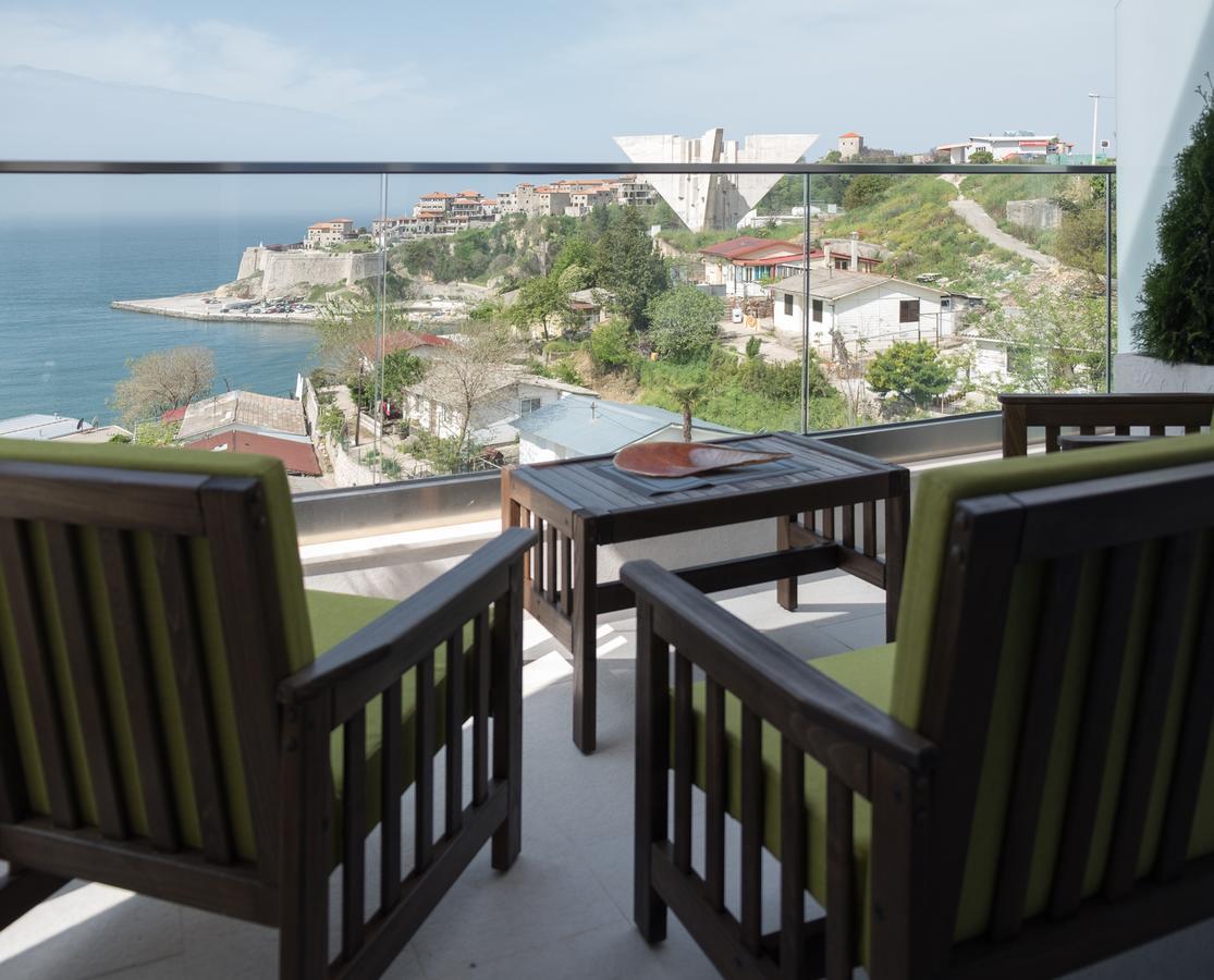 Sunset Apartments Ulcinj Exterior foto