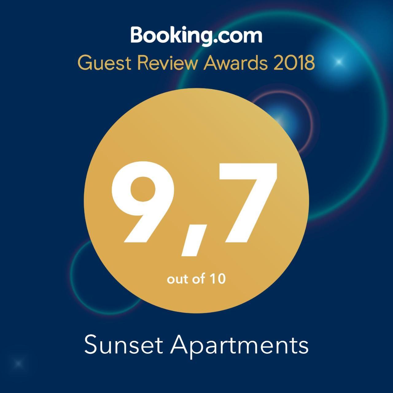 Sunset Apartments Ulcinj Exterior foto